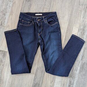 Levis 711 skinny jeans - 28